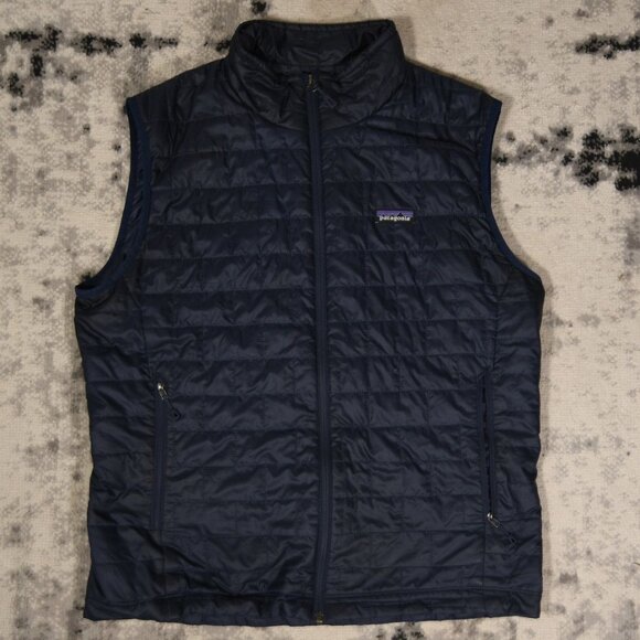Patagonia Men’s Nano Puff Packable Insulated Vest - Picture 1 of 7